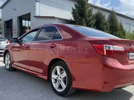 Toyota Camry 2014 года за 5 800 000 тг. в Актобе – фото 6