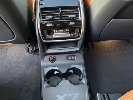 BMW X7 2021 года за 51 000 000 тг. в Астана – фото 16