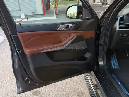 BMW X7 2021 года за 51 000 000 тг. в Астана – фото 7