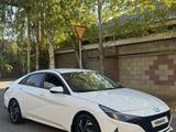 Hyundai Elantra 2022 года за 7 200 000 тг. в Алматы