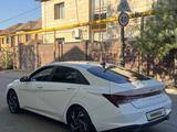 Hyundai Elantra 2022 года за 7 200 000 тг. в Алматы – фото 5