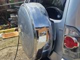 Кожух запасного колеса pajero 3 за 40 000 тг. в Усть-Каменогорск – фото 2