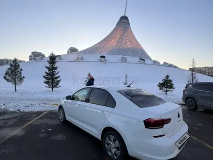 Volkswagen Polo 2022 года за 8 000 000 тг. в Астана – фото 7