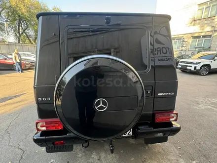 Mercedes-Benz G 63 AMG 2015 года за 43 000 000 тг. в Алматы – фото 5