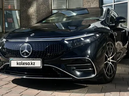 Mercedes-Benz EQS 2021 года за 51 000 000 тг. в Алматы – фото 4