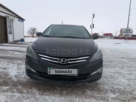 Hyundai Accent 2015 года за 4 200 000 тг. в Кокшетау – фото 2