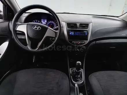 Hyundai Accent 2015 года за 4 200 000 тг. в Кокшетау – фото 8