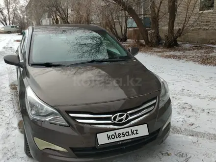 Hyundai Solaris 2014 года за 4 300 000 тг. в Семей – фото 5