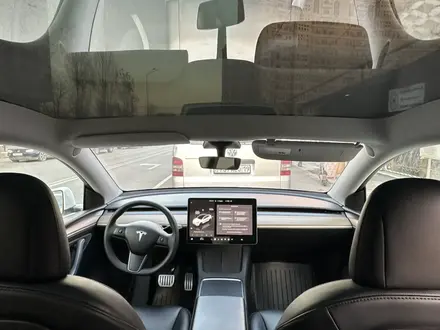 Tesla Model Y 2023 года за 21 000 000 тг. в Алматы – фото 11