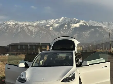Tesla Model Y 2023 года за 21 000 000 тг. в Алматы – фото 7