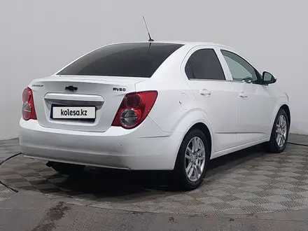 Chevrolet Aveo 2014 года за 4 190 000 тг. в Астана – фото 5