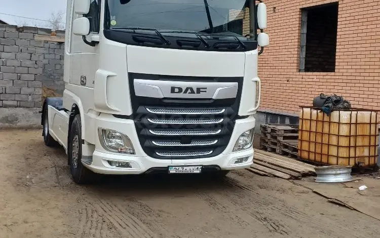 DAF  XF 2018 годаүшін25 000 000 тг. в Кызылорда