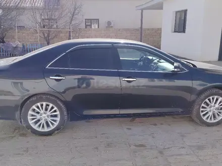 Toyota Camry 2015 года за 9 500 000 тг. в Актау – фото 5