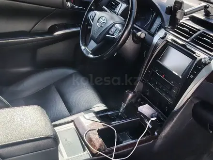 Toyota Camry 2015 года за 9 500 000 тг. в Актау – фото 6