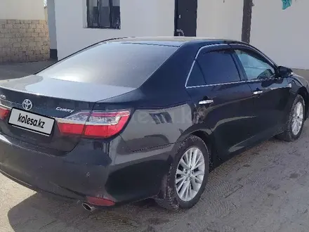Toyota Camry 2015 года за 9 500 000 тг. в Актау – фото 7