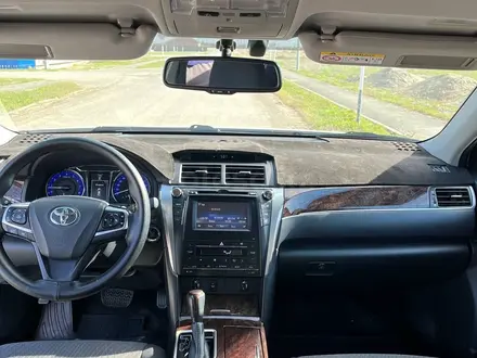 Toyota Camry 2017 года за 11 200 000 тг. в Атырау – фото 6