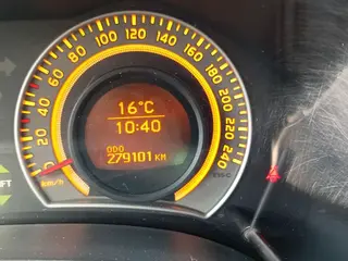 Toyota Corolla, 2009