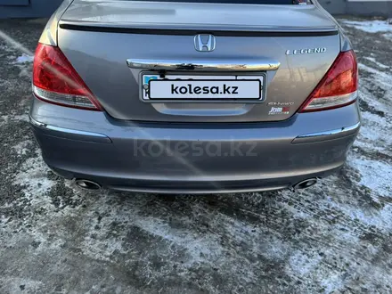 Honda Legend 2007 года за 4 000 000 тг. в Актобе – фото 5