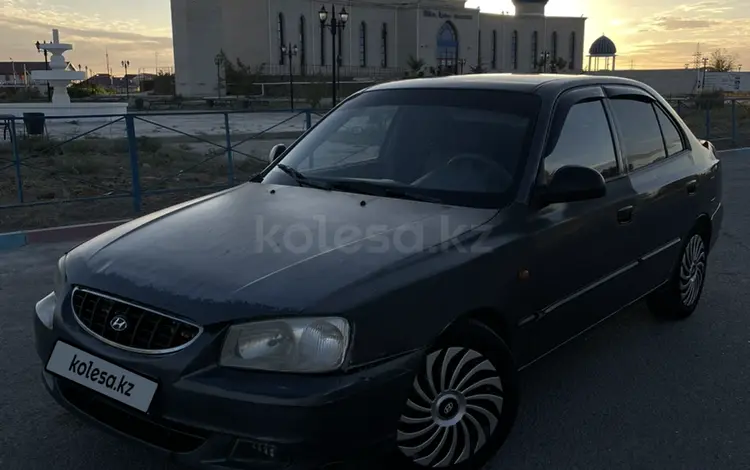 Hyundai Accent 2005 годаfor2 100 000 тг. в Жанаозен