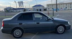 Hyundai Accent 2005 годаfor2 100 000 тг. в Жанаозен – фото 5