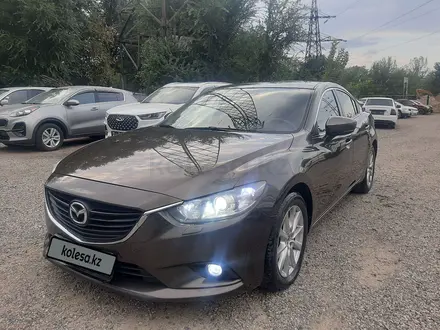 Mazda 6 2017 года за 9 200 000 тг. в Алматы – фото 2