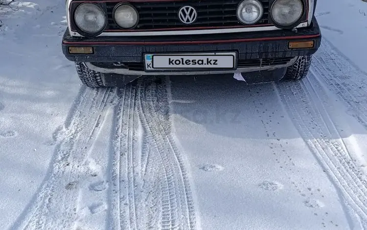 Volkswagen Golf 1989 годаүшін1 200 000 тг. в Алматы