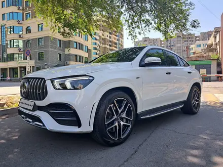 Mercedes-Benz GLE Coupe 53 AMG 2021 года за 55 000 000 тг. в Алматы – фото 4