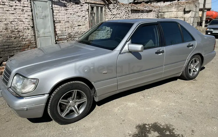 Mercedes-Benz S 320 1998 года за 3 400 000 тг. в Усть-Каменогорск
