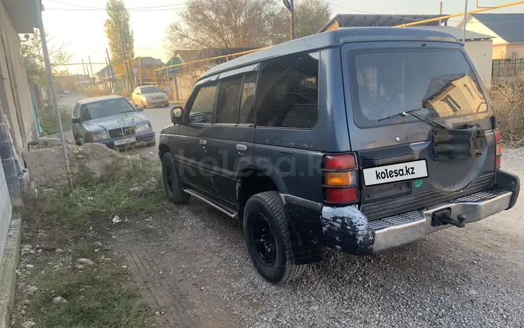 Mitsubishi Pajero 1991 годаүшін2 000 000 тг. в Алматы