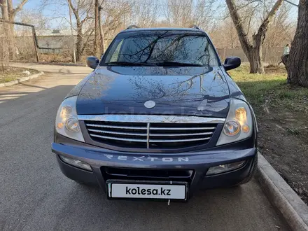 SsangYong Rexton 2006 года за 6 200 000 тг. в Караганда – фото 10