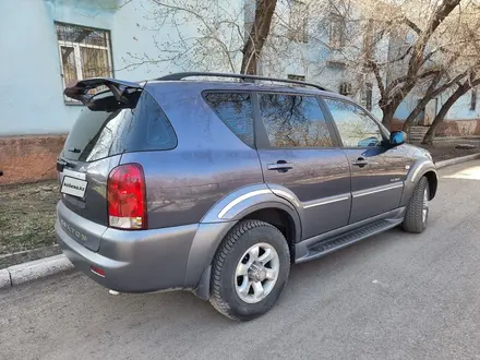 SsangYong Rexton 2006 года за 6 200 000 тг. в Караганда – фото 5