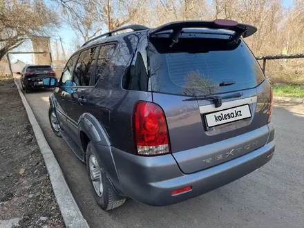 SsangYong Rexton 2006 года за 6 200 000 тг. в Караганда – фото 8