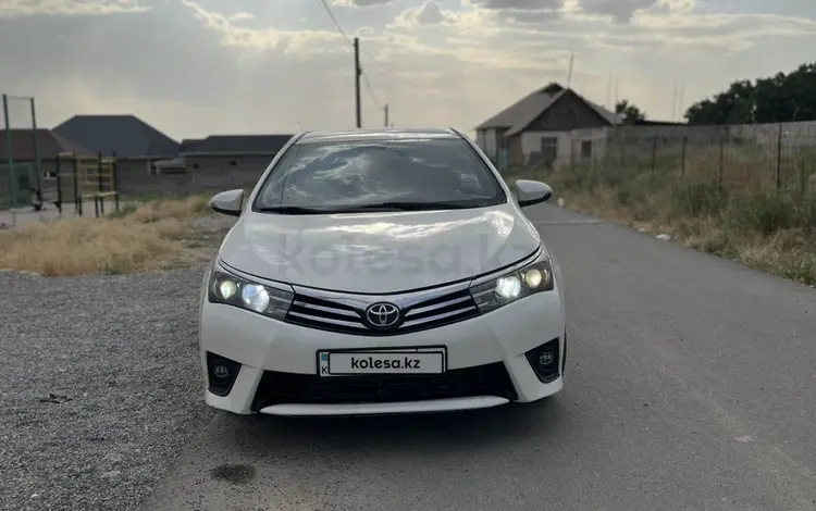 Toyota Corolla 2014 годаүшін4 400 000 тг. в Шымкент