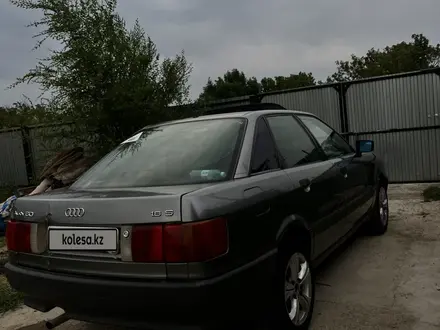 Audi 80 1990 года за 1 500 000 тг. в Уральск – фото 6