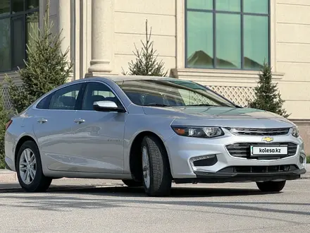 Chevrolet Malibu 2017 года за 8 500 000 тг. в Алматы – фото 3