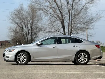 Chevrolet Malibu 2017 года за 8 500 000 тг. в Алматы – фото 2