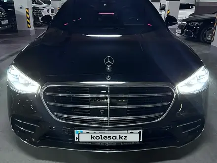 Mercedes-Benz S 580 2022 года за 95 000 000 тг. в Астана – фото 6