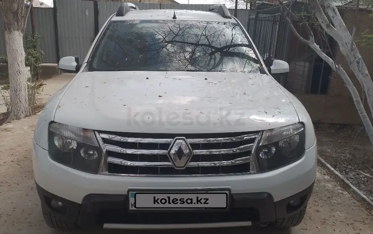 Renault Duster 2013 годаүшін5 300 000 тг. в Атырау