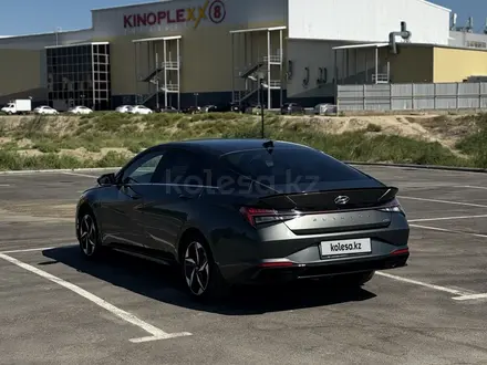 Hyundai Elantra 2023 года за 10 500 000 тг. в Кызылорда – фото 4