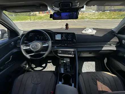 Hyundai Elantra 2023 года за 10 500 000 тг. в Кызылорда – фото 13