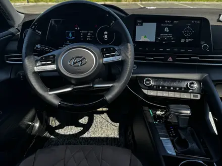 Hyundai Elantra 2023 года за 10 500 000 тг. в Кызылорда – фото 14