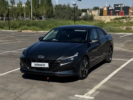 Hyundai Elantra 2023 года за 10 500 000 тг. в Кызылорда – фото 3