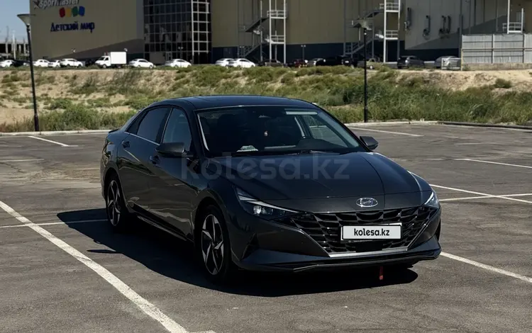 Hyundai Elantra 2023 годаүшін10 500 000 тг. в Кызылорда