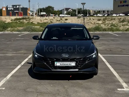Hyundai Elantra 2023 года за 10 500 000 тг. в Кызылорда – фото 2