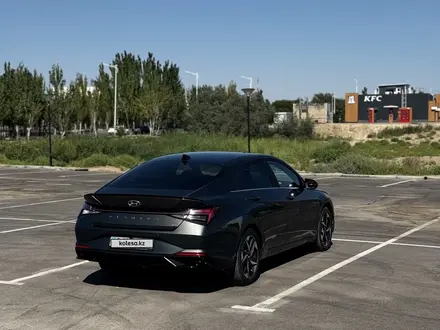 Hyundai Elantra 2023 года за 10 500 000 тг. в Кызылорда – фото 6