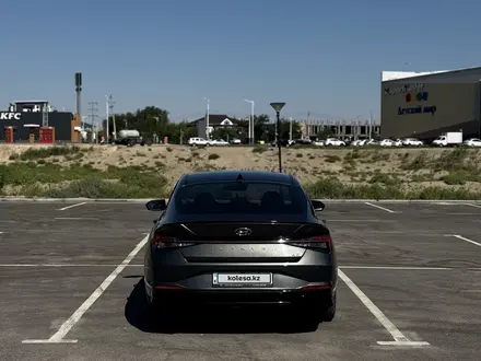 Hyundai Elantra 2023 года за 10 500 000 тг. в Кызылорда – фото 5