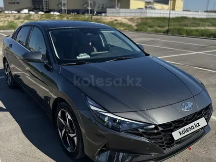 Hyundai Elantra 2023 года за 10 500 000 тг. в Кызылорда – фото 7