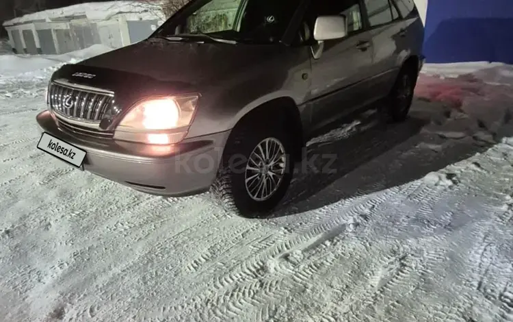 Lexus RX 300 2002 года за 5 600 000 тг. в Усть-Каменогорск