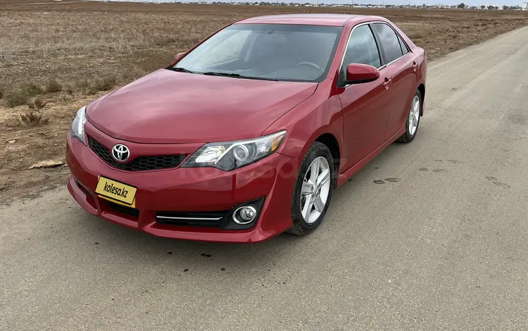 Toyota Camry 2013 годаүшін5 800 000 тг. в Уральск