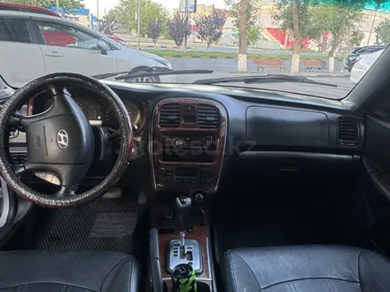 Hyundai Sonata 2001 года за 1 500 000 тг. в Шымкент – фото 14